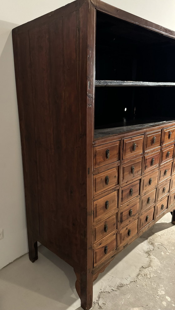 Image 1 of Vintage-Apothekerschrank