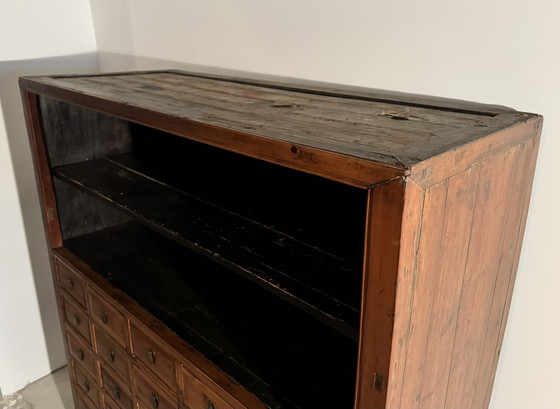 Image 1 of Vintage-Apothekerschrank