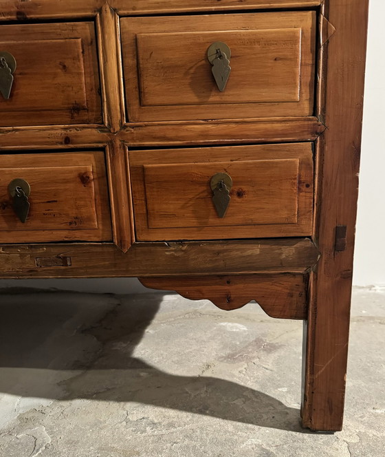 Image 1 of Vintage-Apothekerschrank