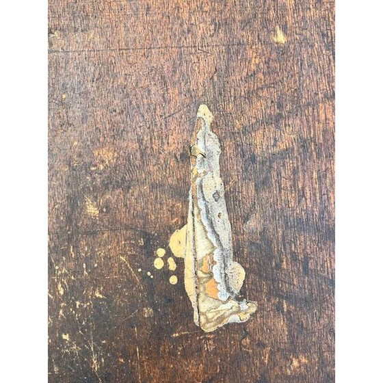 Image 1 of Vintage-Schrank mit 4 Schubladen und Muschelgriffen