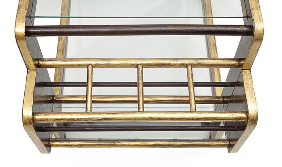 Image 1 of Vintage Beistelltisch Mit Rollen