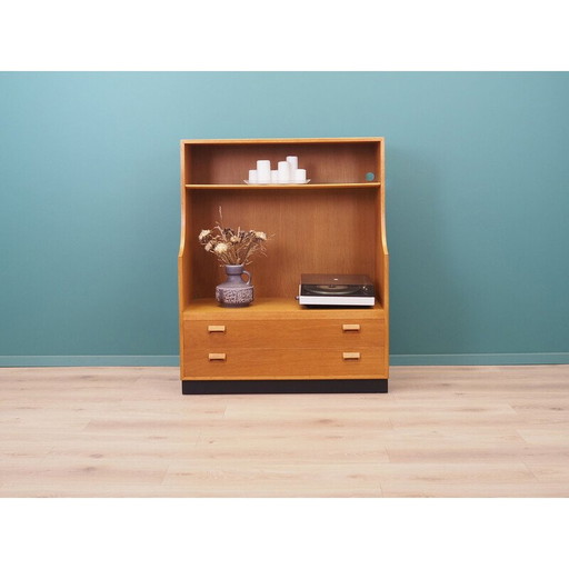 Bücherregal aus Esche, dänisches Design, 1970er Jahre, Designer: Børge Mogensen, Hersteller: Søborg Møbler