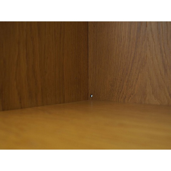 Image 1 of Bücherregal aus Esche, dänisches Design, 1970er Jahre, Designer: Børge Mogensen, Hersteller: Søborg Møbler