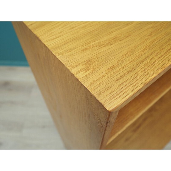 Image 1 of Bücherregal aus Esche, dänisches Design, 1970er Jahre, Designer: Børge Mogensen, Hersteller: Søborg Møbler