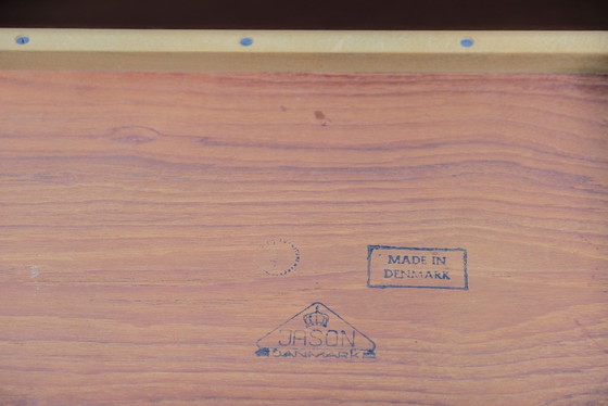 Image 1 of Danish Teak Bar Cart by Kurt Østervig for Jason, 1960s