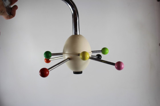 Image 1 of Sputnik-Design - Garderobenständer - 1980