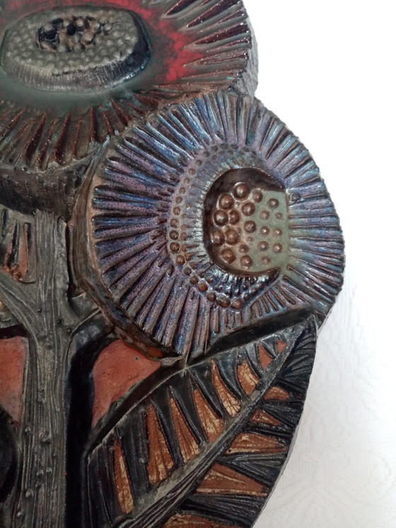 Image 1 of Modernistische belgisch-flämische Töpferei von Amphora