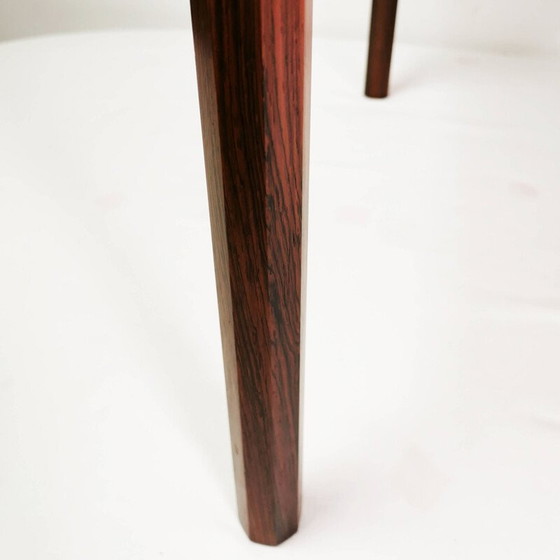 Image 1 of Viereckiger Couchtisch aus Palisanderholz, Dänemark 1960