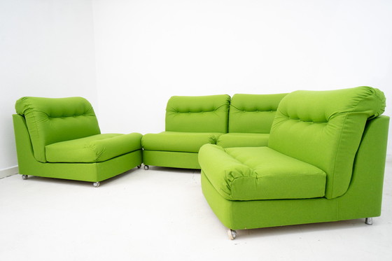 Image 1 of Modulair 70's low rise Sofa