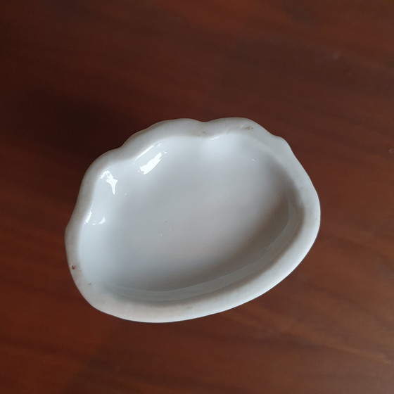 Image 1 of Porzellan Barock Hochzeit Vase mit Gold