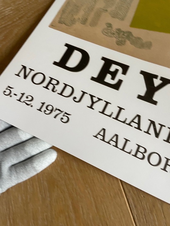Image 1 of Jean Deyrolle After (1911-1967), Ausstellungsplakat von Nordjyllands Kunstmuseum, gedruckt in Dänemark