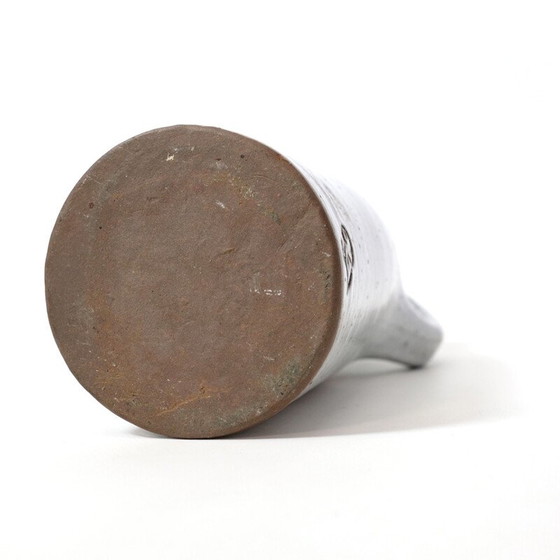 Image 1 of Vintage-Krug aus glasiertem Steingut von Jeanne und Norbert Pierlot, 1960