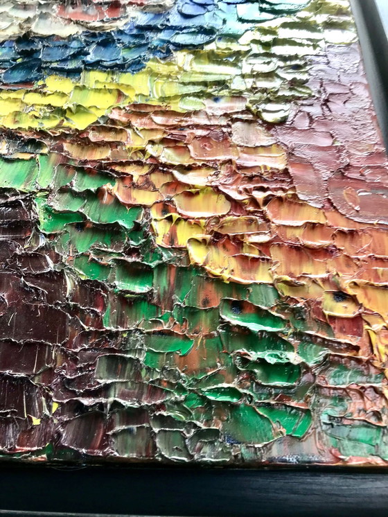 Image 1 of P. Scheerder- "Blumenfeld"