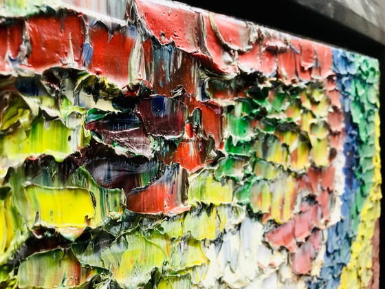 Image 1 of P. Scheerder- "Blumenfeld"