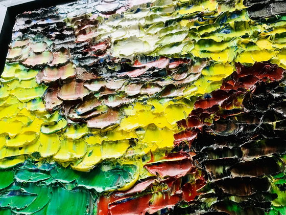 Image 1 of P. Scheerder- "Blumenfeld"