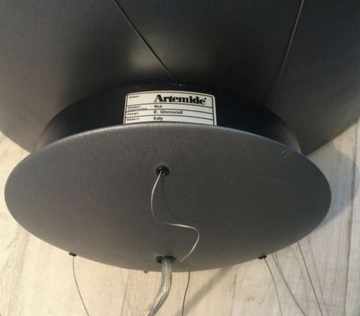 Vintage Artemide Nur Metamorfosi 3 Hängelampe