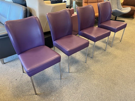 4x Bert Plantagie Duo-Stuhl