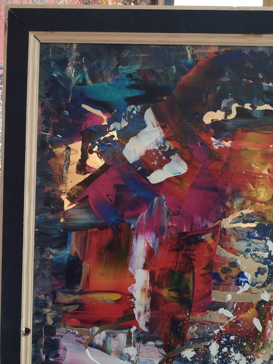 Image 1 of Sietse artpaintings Acrylmalerei bei Kerzenschein