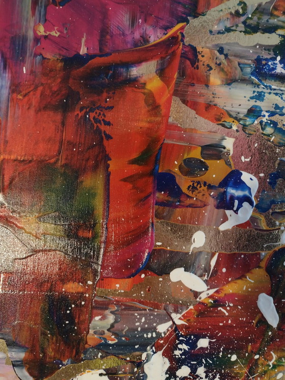 Image 1 of Sietse artpaintings Acrylmalerei bei Kerzenschein