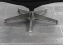 King Chair aus schwarzem Leder von André Vandenbeuck