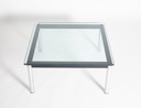 Cassina LC10 Le Corbusier Couchtisch