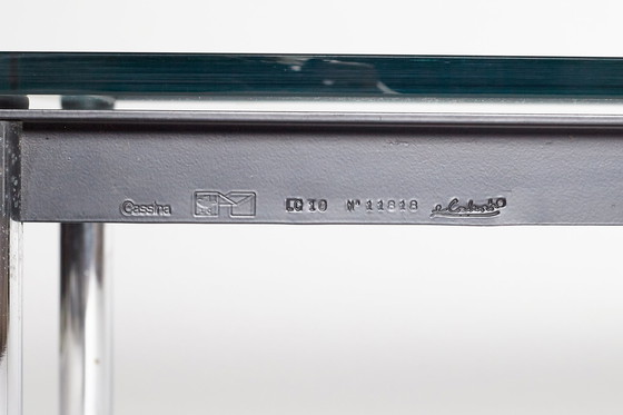 Image 1 of Cassina LC10 Le Corbusier Couchtisch