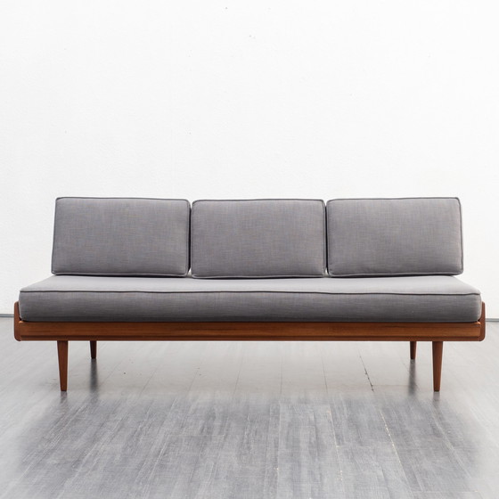 Image 1 of 60er Jahre Knoll Antimott Sofa, neu gepolstert