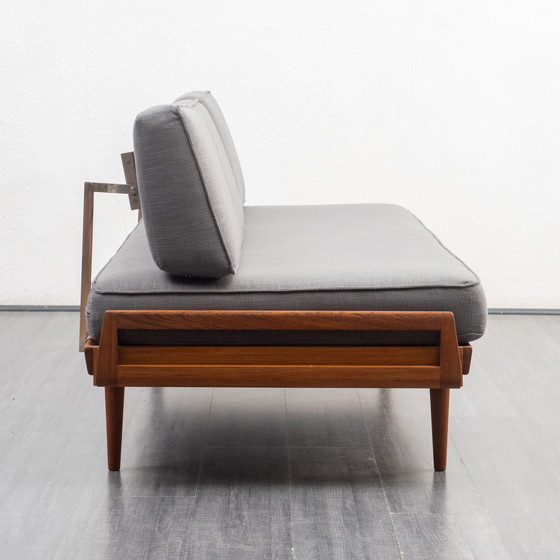 Image 1 of 60er Jahre Knoll Antimott Sofa, neu gepolstert