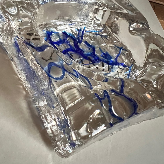 Image 1 of Vintage mundgeblasene Schale