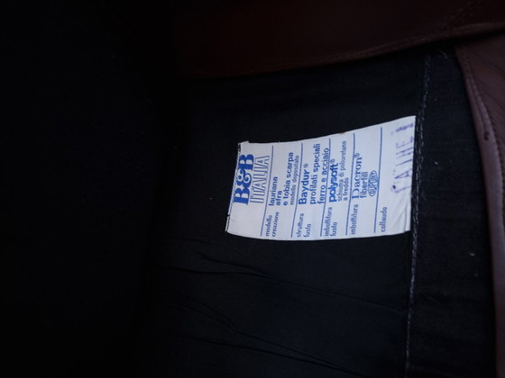 Image 1 of B&B ITALIA Lauriana Garnitur Set Designersofa Sessel Chair Ledersofa