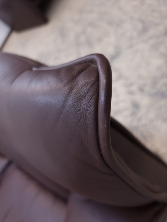 Image 1 of B&B ITALIA Lauriana Garnitur Set Designersofa Sessel Chair Ledersofa