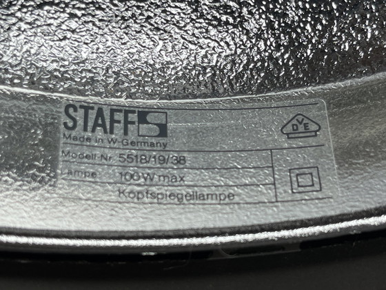 Image 1 of Arnold Berges Modell 5518/19/38 für Staff Leuchten 1970er Pendelleuchte