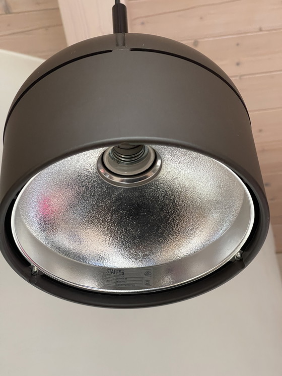 Image 1 of Arnold Berges Modell 5518/19/38 für Staff Leuchten 1970er Pendelleuchte