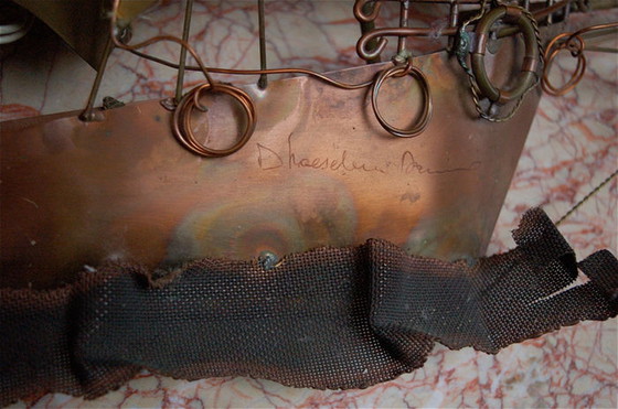 Image 1 of Daniel D'haeseleer - Signiert Lichtskulptur in Schiffsform