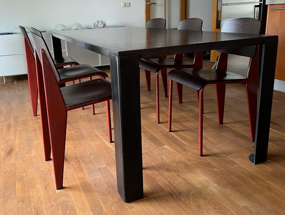 Image 1 of Vitra Stühle Jean Prouvé x 6