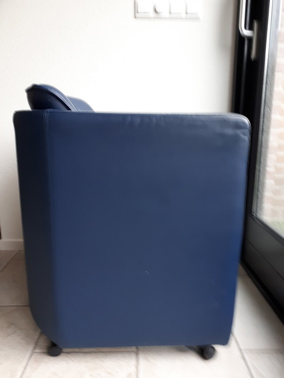 Image 1 of 3x Leolux Saga Sessel