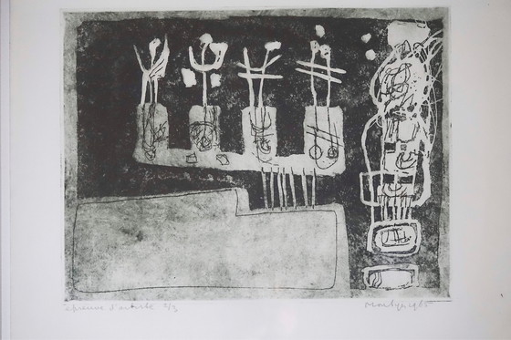 Image 1 of Radierung Jan Montyn von 1965