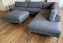 Design on Stock Heelz Ecksofa mit Ottomane