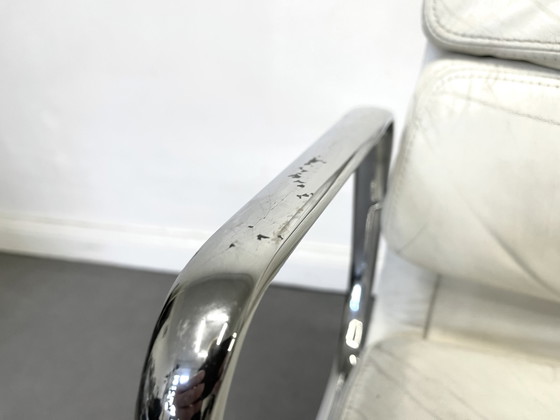 Image 1 of Hermann Miller Schreibtischstuhl Büro Softpad Leder EA 208