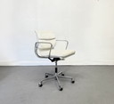 Hermann Miller Schreibtischstuhl Büro Softpad Leder EA 208