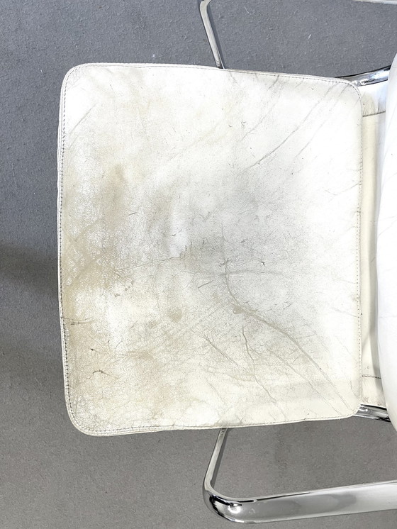 Image 1 of Hermann Miller Schreibtischstuhl Büro Softpad Leder EA 208