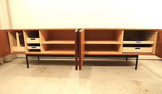 Image 1 of Sideboard Credenza Modell B40 von Dieter Wackerlin für Behr, Deutschland, 1950er Jahre