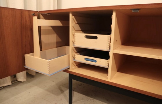 Image 1 of Sideboard Credenza Modell B40 von Dieter Wackerlin für Behr, Deutschland, 1950er Jahre