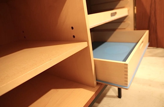 Image 1 of Sideboard Credenza Modell B40 von Dieter Wackerlin für Behr, Deutschland, 1950er Jahre