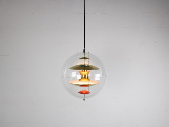 Image 1 of Verner Panton Stehleuchte Pantop Kupfer von Benny Frandsen