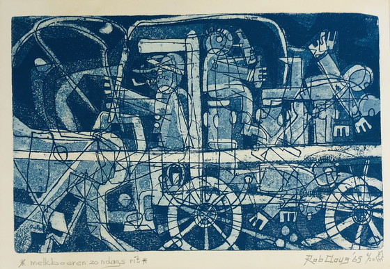 Image 1 of Rob Clous – Radierung