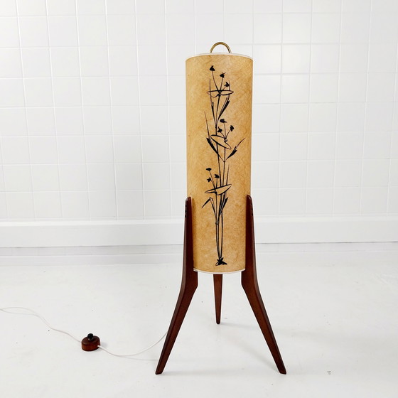 Image 1 of Dänische Dreibein-Raketenlampe