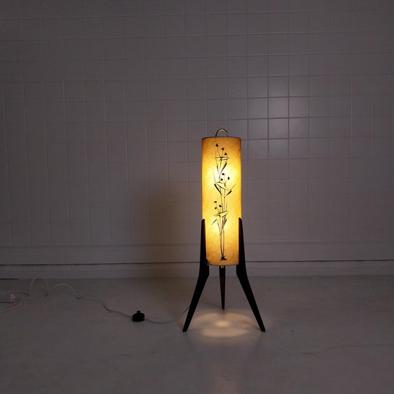 Image 1 of Dänische Dreibein-Raketenlampe