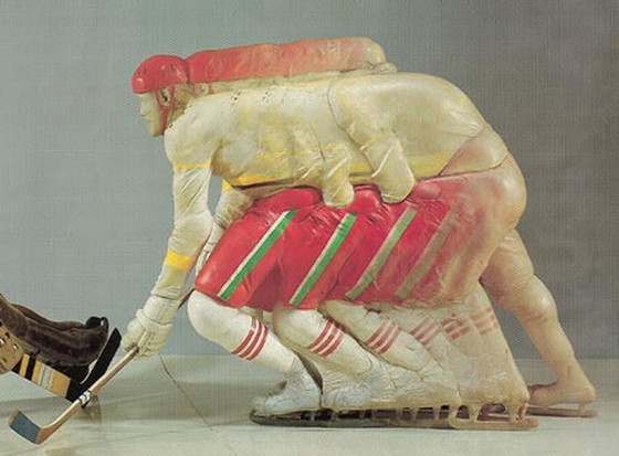 Image 1 of Ausstellungsplakat Bericht 1985 - 3 Jahre Ankäufe des Berliner Senats