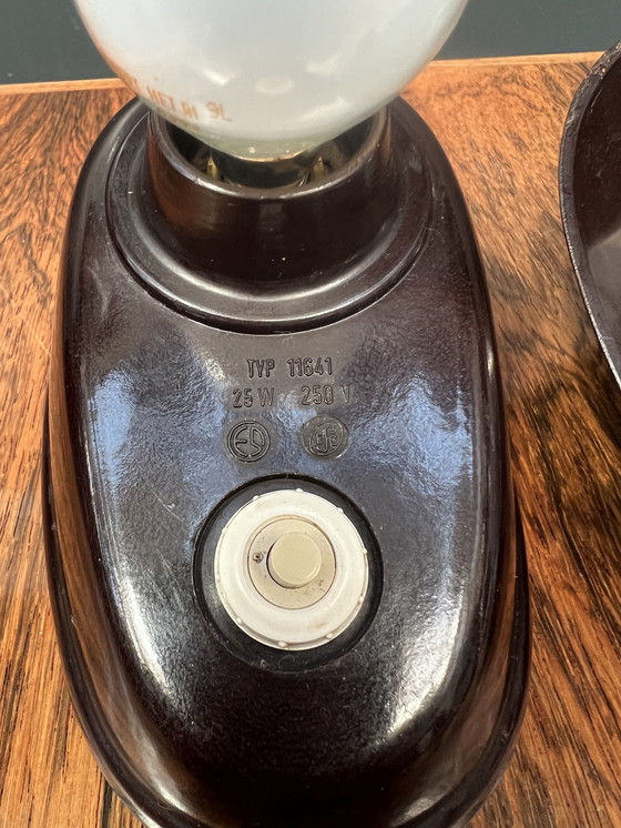 Image 1 of Art Deco Leselampen/ Schreibtischlampen